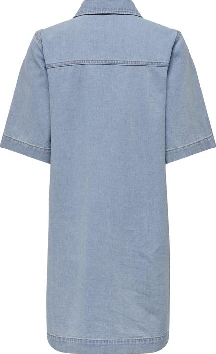 Immagine prodotto Only Vestibilità regolare colletto camicia abito corto abito denim (S)