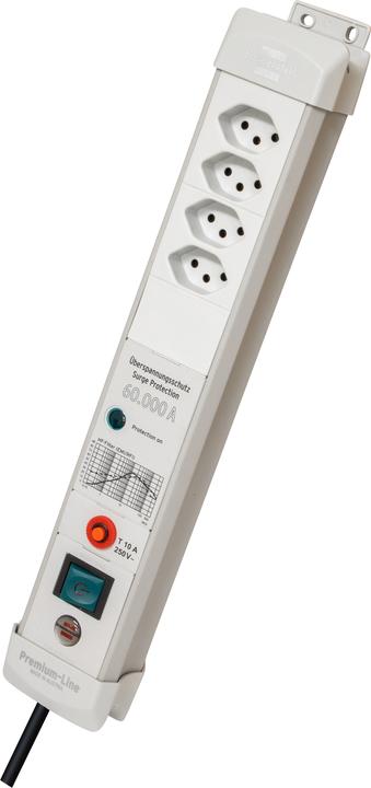 Actual product image Brennenstuhl Premium Line (4 x, Type 13, 1.80 m)