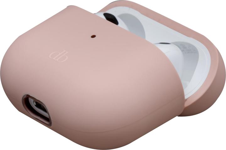 Produktbild dbramante1928 Costa Rica - AirPods (3rd gen.) Silicon case in recycled plastic - Pink Sand (Kopfhörer Hülle)