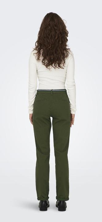 Immagine prodotto Only Pantaloni Chino Slim Fit a vita media Pantaloni Chino (W40/L30)