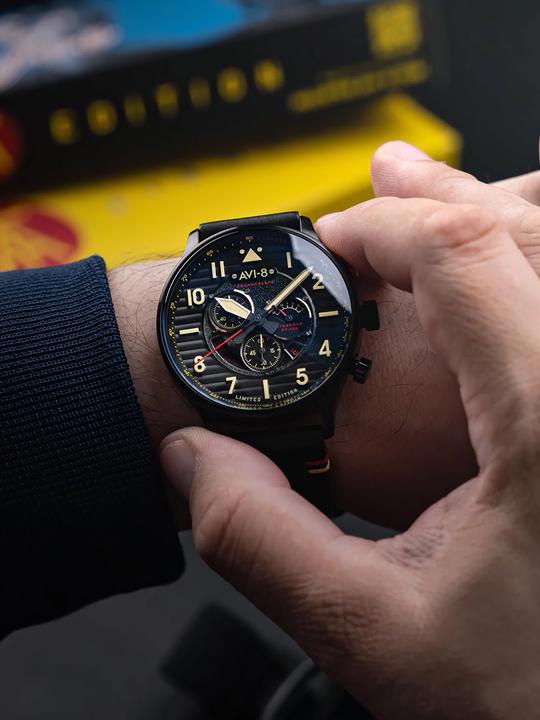 Produktbild AVI-8 AV-4109-01 (Chronograph)
