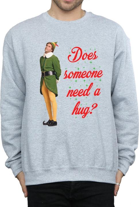 Immagine prodotto Elf Hug Buddy Felpa Uomo (M)