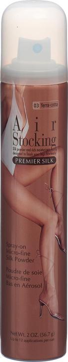 Actual product image Air Stocking PREMIER SILK stocking leg terracotta (Foot deodorant & powder, 214.38 ml)