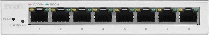Actual product image Zyxel Gs1200-8 Iptv (8 Ports)