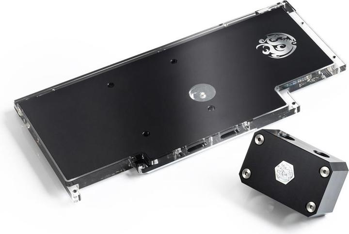 Bitspower X-TEND ASUS ROG Strix RTX 3090 Active Backplate, ARGB