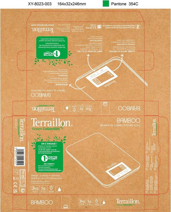 Image du produit Terraillon Bambou