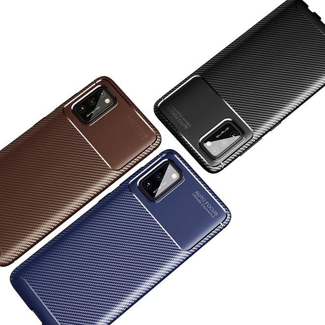 Actual product image MU Style Carbon Fiber TPU Softcase Series (Samsung Galaxy A02s)