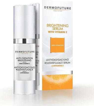 Actual product image DermoFuture Anti-Oxidation Brightening Serum Antioxidant Illuminating Serum From Vitamin C To Face (30 ml)