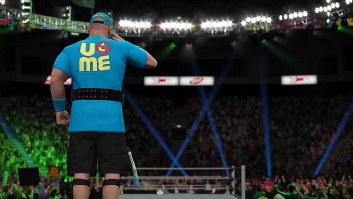 Actual product image 2K Games Wwe 2k16 (PC)
