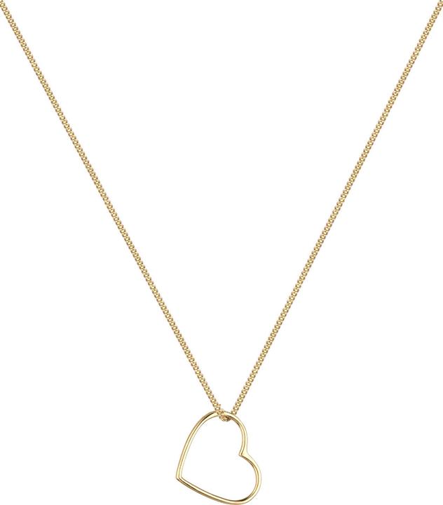 Actual product image Elli Heart (925 silver, 45 cm)