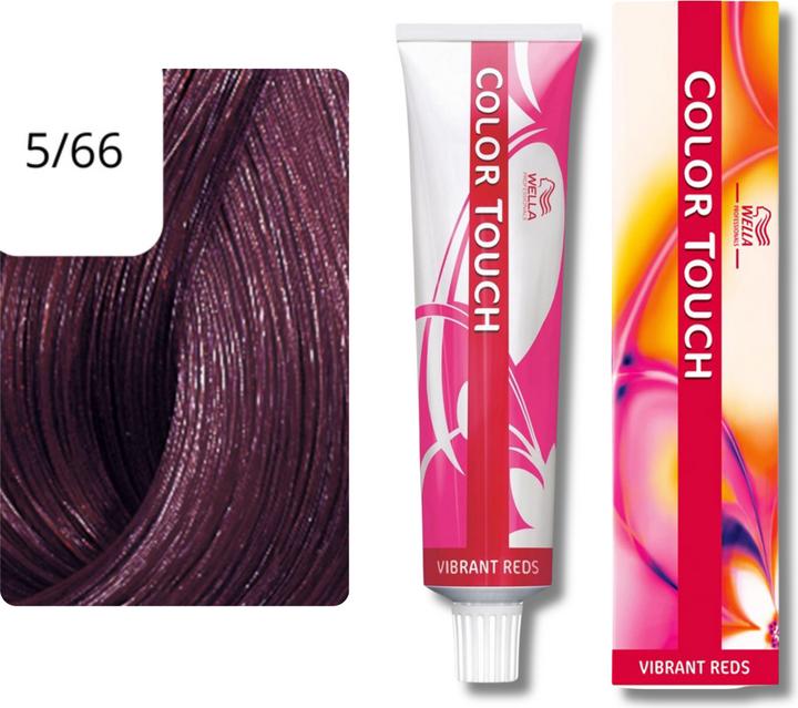 Actual product image Wella Color Touch Deep Browns (8/71 Light blonde brown-ash)