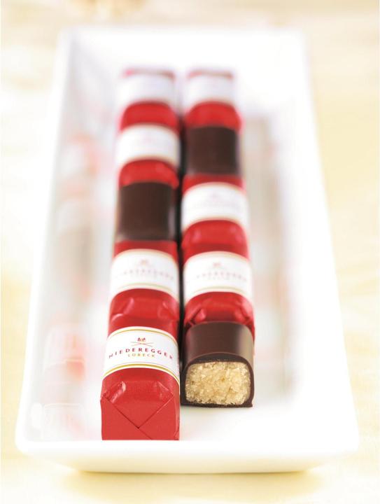 Immagine prodotto Niederegger Variazioni di praline di marzapane con cioccolato fondente (400 g)