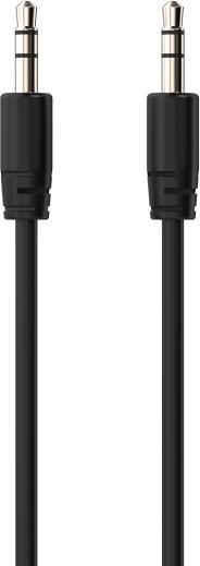 Actual product image Sinox mini jack cable. 3m. Sort