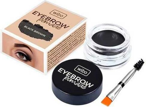 Image du produit Wibo Eyebrow Pomade Waterproof Eyebrow Pomade 3 B (Noir Brun)