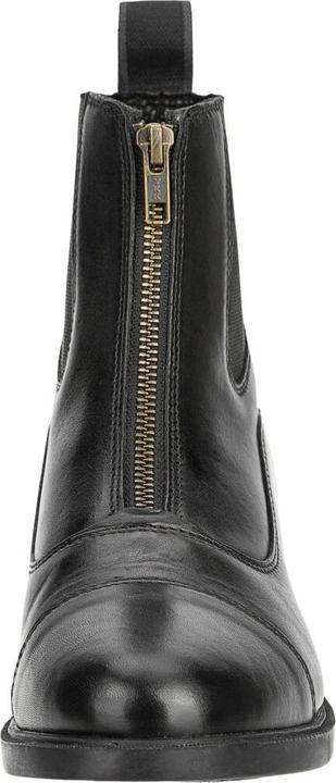Actual product image Suedwind Footwear leather riding boots with front zip contrace (36)