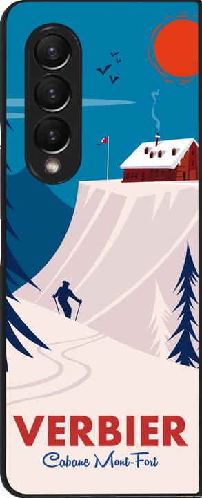 Image du produit PhoneLook Coque Verbier Cabane Mont-Fort (Samsung Galaxy Z Fold4)