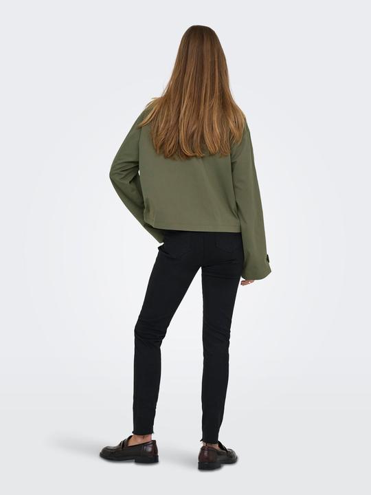 Produktbild Only Baseball Verstellbare Ärmelbündchen mit Schnalle Jacke Jacke (XL)