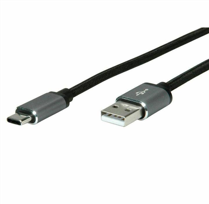 Produktbild Roline USB C 2.0 Kabel (3 m, USB 2.0)