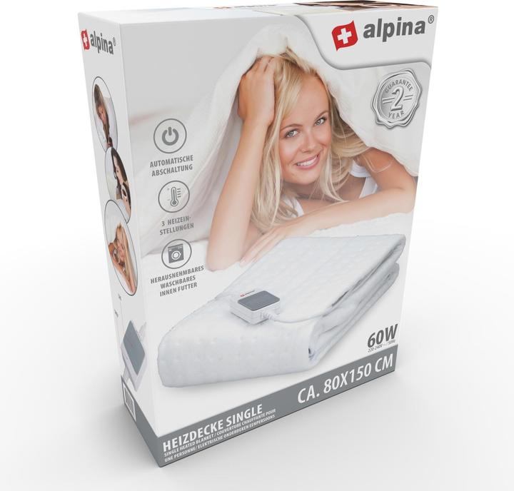 Immagine prodotto alpina Coperta elettrica