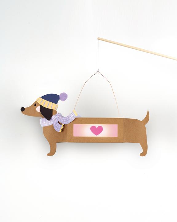 Actual product image Folia Set de bricolage Lanterne Friends
