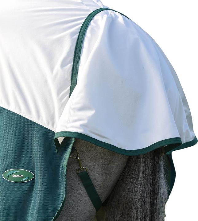 Actual product image Weatherbeeta Green-Tec Combo Neck Airflow Horse Fly Rug (168 cm)