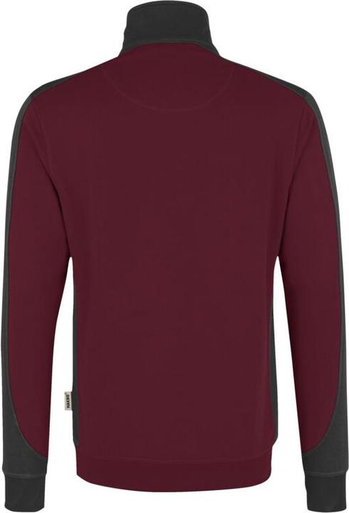 Image du produit Hakro Sweat-shirt zippé Contrast Performance bordeaux/anthr. 6XL (6XL)