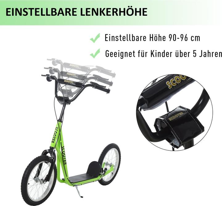 Actual product image Jamb Scooter 16 inch
