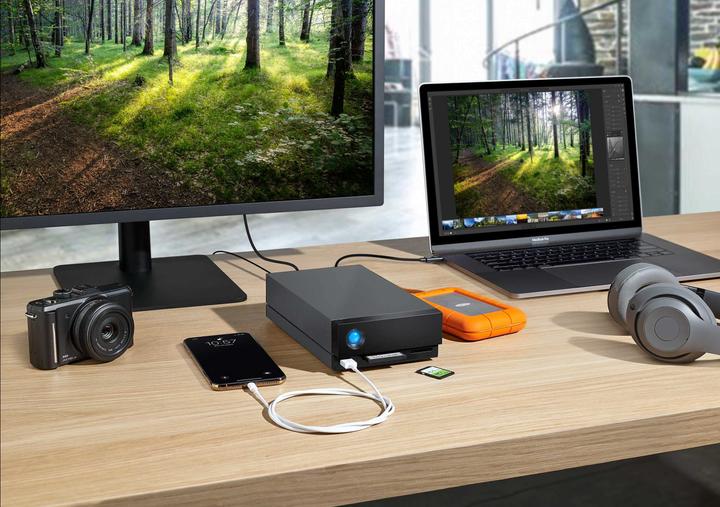 Produktbild LaCie 1big Dock (20 TB)