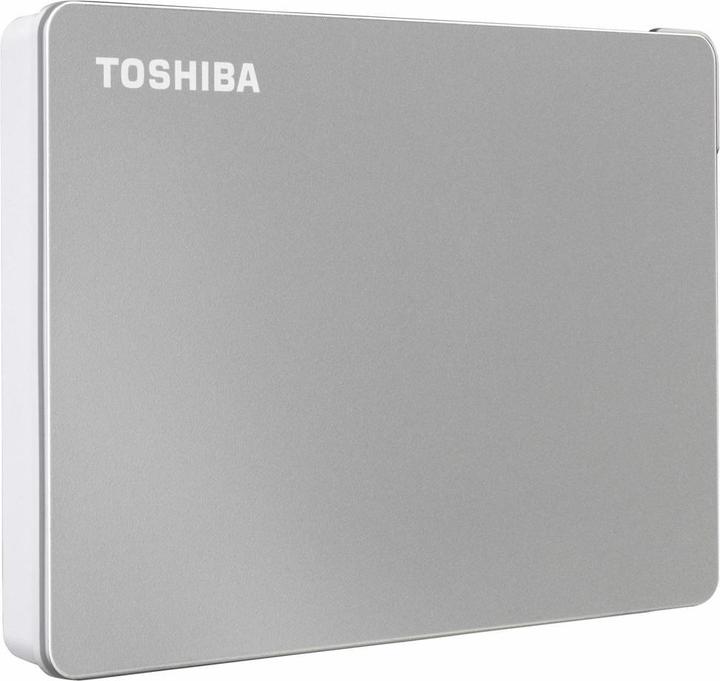 Actual product image Toshiba Canvio Flex Excl 4tb Silver (4 TB)
