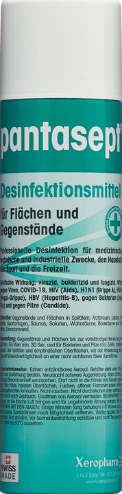 Image du produit Pantasept Spray désinfectant (400 ml)