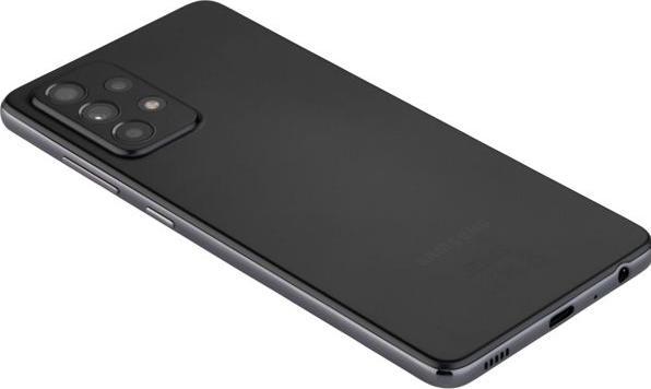 Image du produit Samsung Galaxy A52s EE Enterprise Edition UE (128 Go, Awesome Black, 6.50", Double SIM hybride, 64 Mpx, 5G)