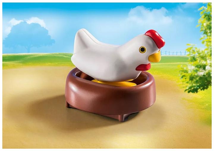 Produktbild Playmobil Bauernhof-Set (71158, Playmobil 1.2.3)
