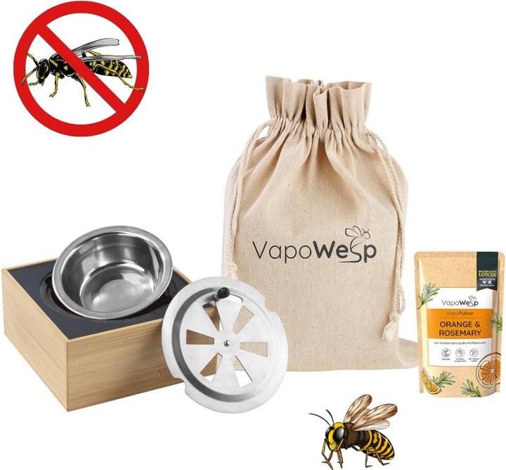 Produktbild Vapowesp Räucherbox
