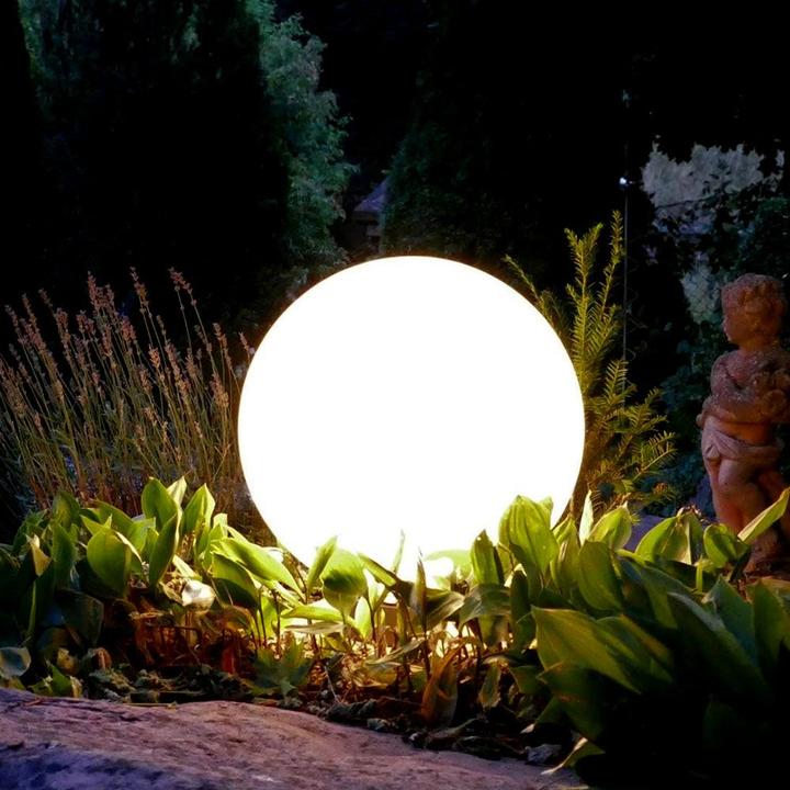 Produktbild s.luce Globe Set Garten Kugelleuchten (1680 lm, E27, IP54)