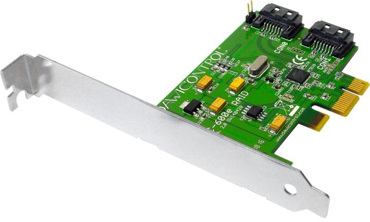 Produktbild Dawicontrol PCI-E 2.0, SATA Kanäle, RAID 1/0/JBOD