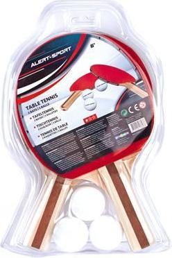 Produktbild Tischtennis-Set 1-Stern Mit 3 Bälle