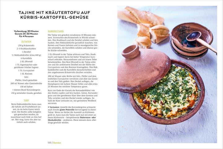 Actual product image Walter:Das grosse Tajine-Kochbuch (German, Jochen Walter, Volker Debus, 2024)