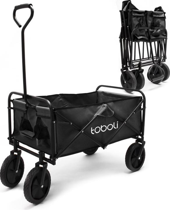 Toboli Offroad Faltbollerwagen