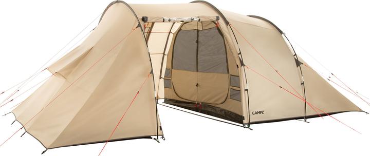 Campz Liguria 6P (Tunnel tent, 9.10 kg, 6 persons)