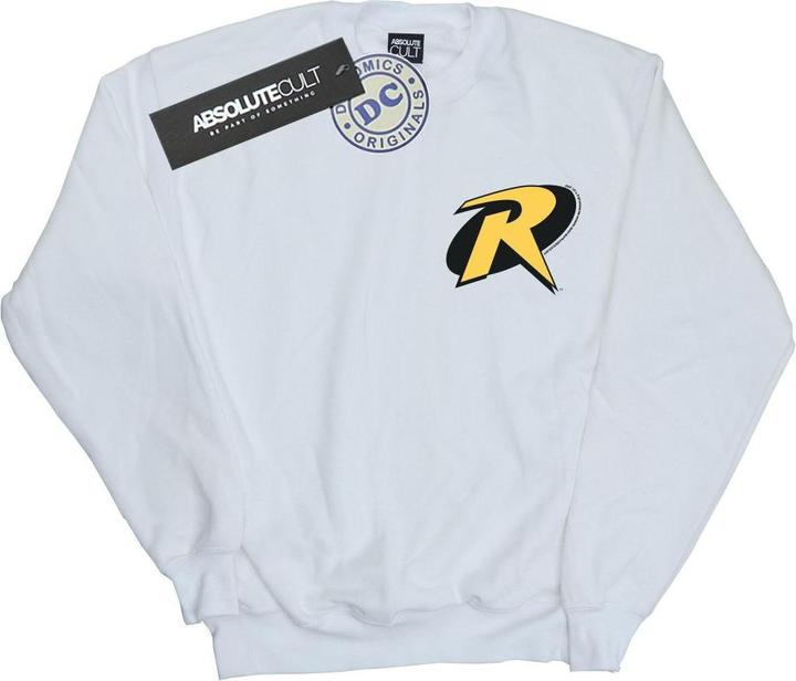 Image du produit - Sweat BATMAN ROBIN LOGO - Homme (L)