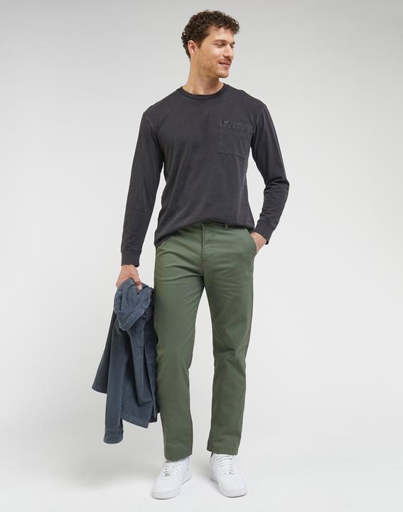 Actual product image Lee Chinos Regular Chino Leesure (32)