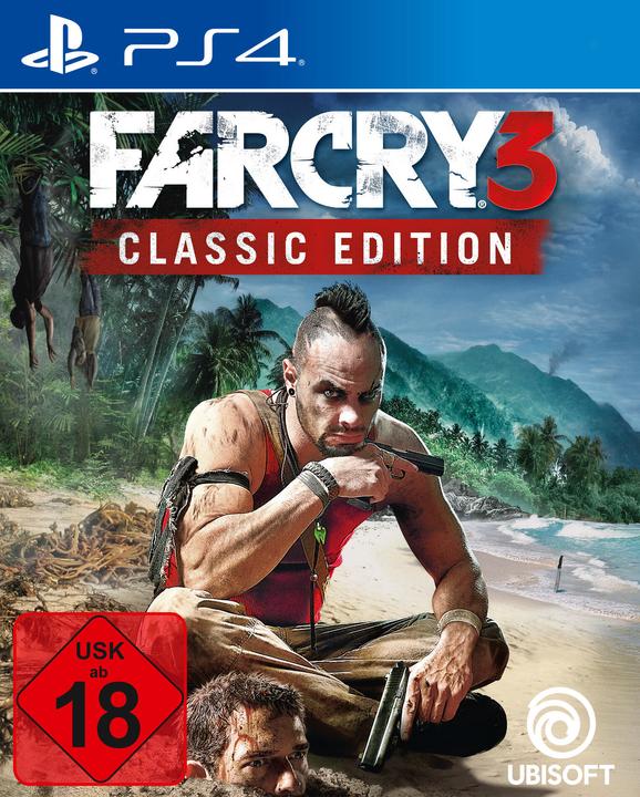 Image du produit Ubisoft Far Cry 3 Édition Classique PS/4 (PS4, DE)