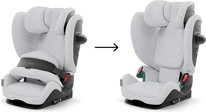 Actual product image Cybex Pallas G2 (Booster seat, ECE R129/i-Size Standard)
