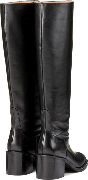 Actual product image La Redoute Collections Leather boots (36)