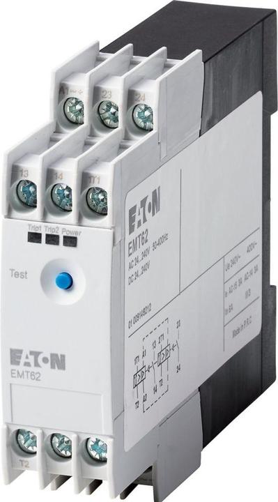 Image du produit Eaton EMT62 171889 Relais de protection moteur 24-240V AC/DC