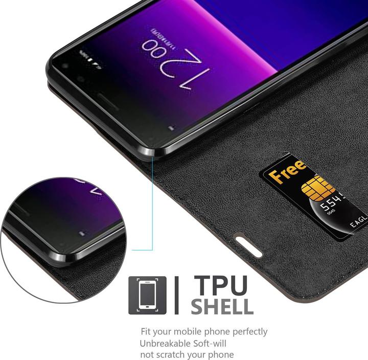 Produktbild Cadorabo Book Invisible Magnet Cover (Sony Xperia 20)