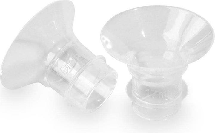 Actual product image Ardo Silicone chest bell insert 17 mm (Hands-Free, 2 pcs.)