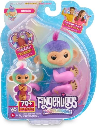 Produktbild WowWee FINGERLINGS Fortune Telling Fingerling Magic Mood Abe