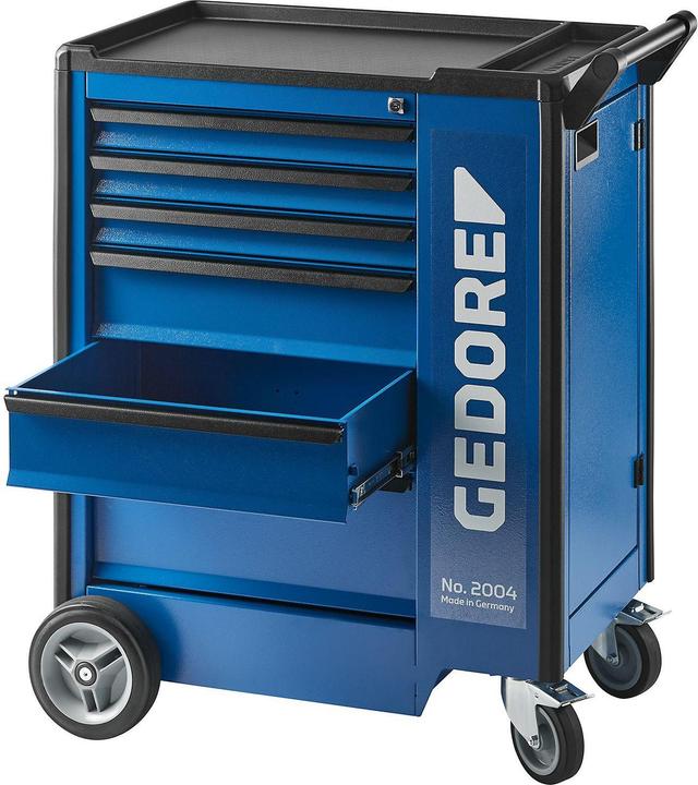 Produktbild Gedore 2004 0321 Werkzeugwagen mit 6 Schubladen (1 x)