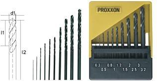 Immagine prodotto Proxxon Set di trapani a spirale (3,2 mm)